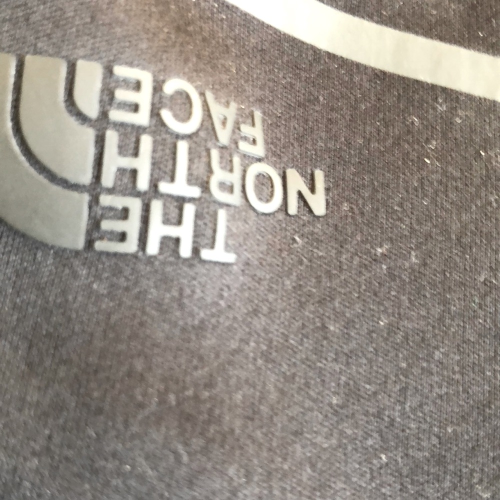 The North Face black gloves